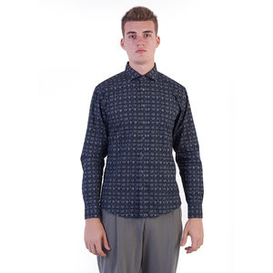 Network Shirt Men size M Dark Gray